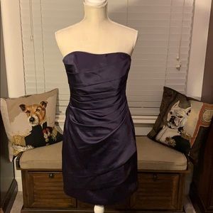 David’s bridal bridesmaid dress style F14212